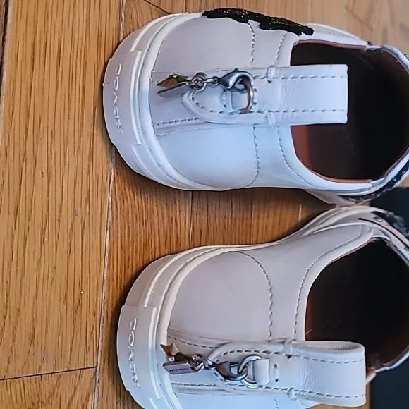 Coach Star Sequin Beaded Slip-On Sneakers NWT Size 11 | Rare Statement Loafers W - Picture 8 of 11